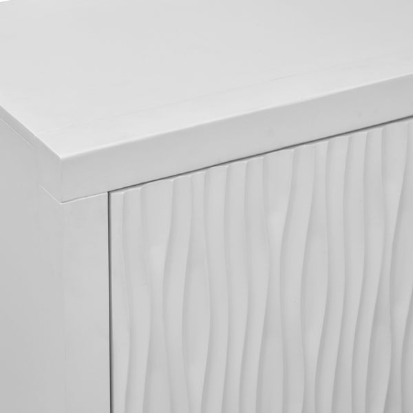 Palisades 2-Door Bunching Credenza angle view