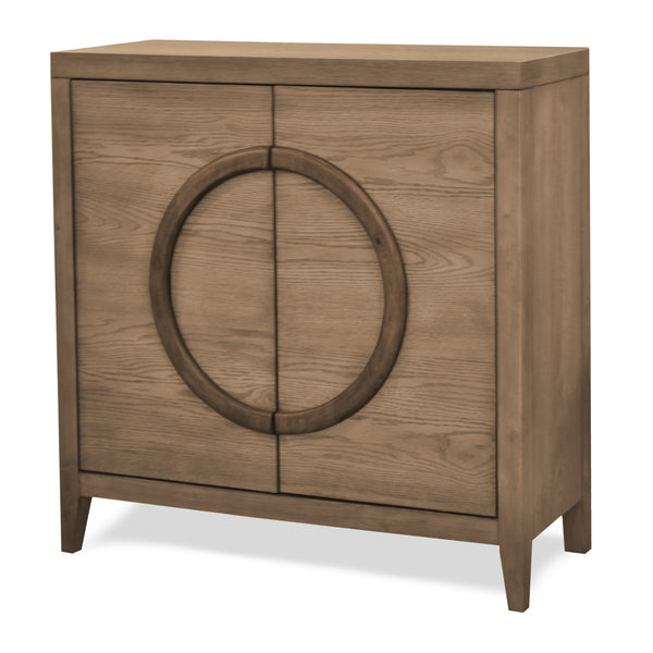 Pacific Heights 2-Door Bunching Credenza front view