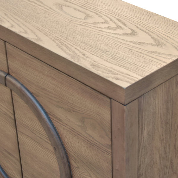 Pacific Heights 2-Door Bunching Credenza angle view