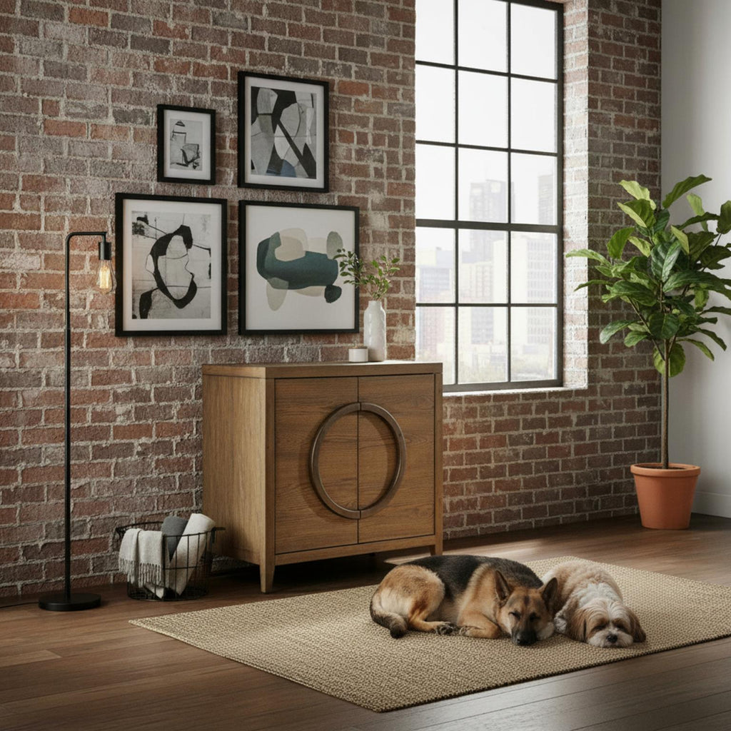 Pacific Heights 2-Door Bunching Credenza