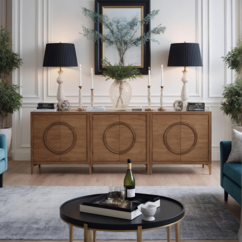 Pacific Heights 2-Door Bunching Credenza