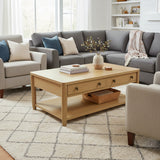 Chatham Cocktail Table w/ Casters