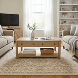 Chatham Cocktail Table w/ Casters