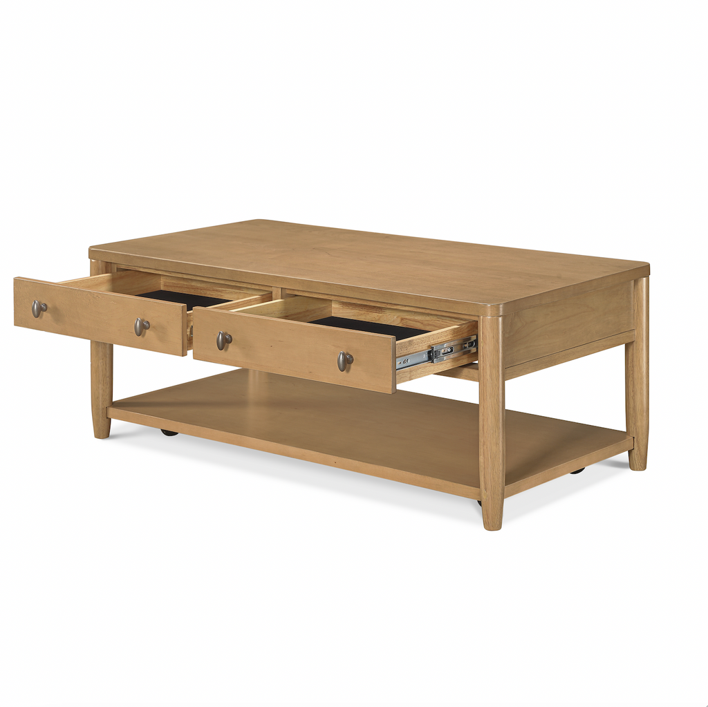 Chatham Cocktail Table w/ Casters