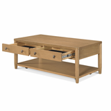 Chatham Cocktail Table w/ Casters