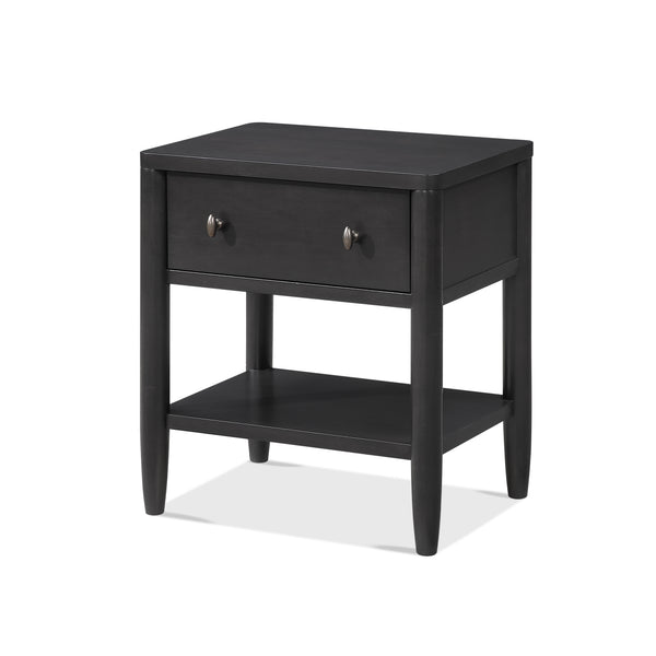 Chatham 1 Drawer Nightstand w/ USB A+C front view