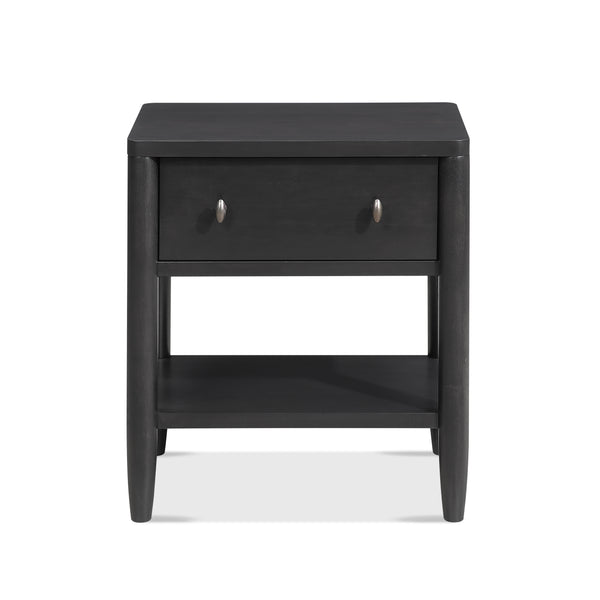 Chatham 1 Drawer Nightstand w/ USB A+C angle view