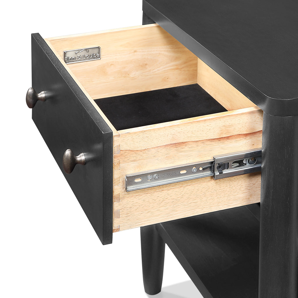 Chatham 1 Drawer Nightstand w/ USB A+C