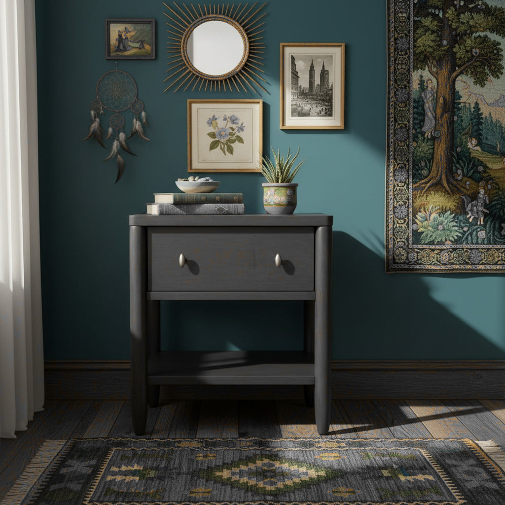 Chatham 1 Drawer Nightstand w/ USB A+C