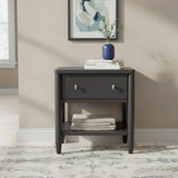 Chatham 1 Drawer Nightstand w/ USB A+C