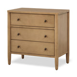 Chatham 3 Drawer Nightstand w/ Power and USB A+C