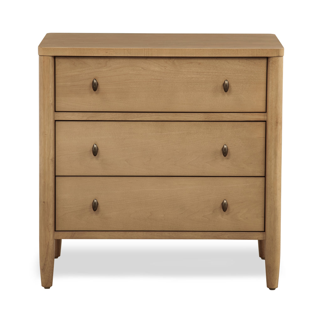 Chatham 3 Drawer Nightstand w/ Power and USB A+C