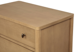Chatham 3 Drawer Nightstand w/ Power and USB A+C