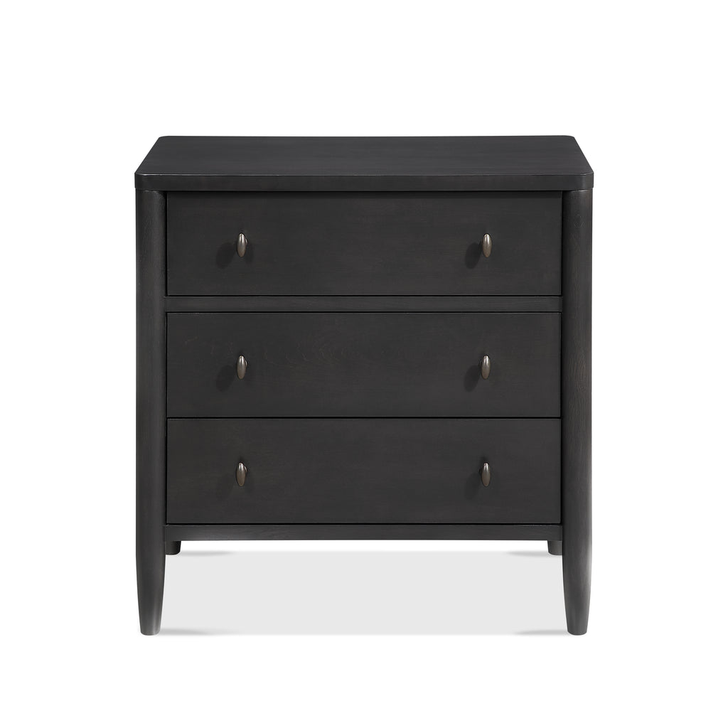 Chatham 3 Drawer Nightstand w/ Power and USB A+C