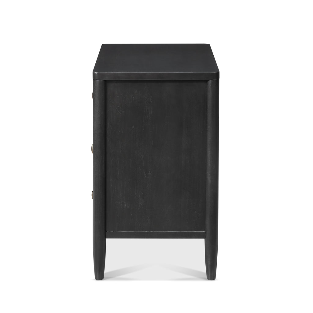 Chatham 3 Drawer Nightstand w/ Power and USB A+C