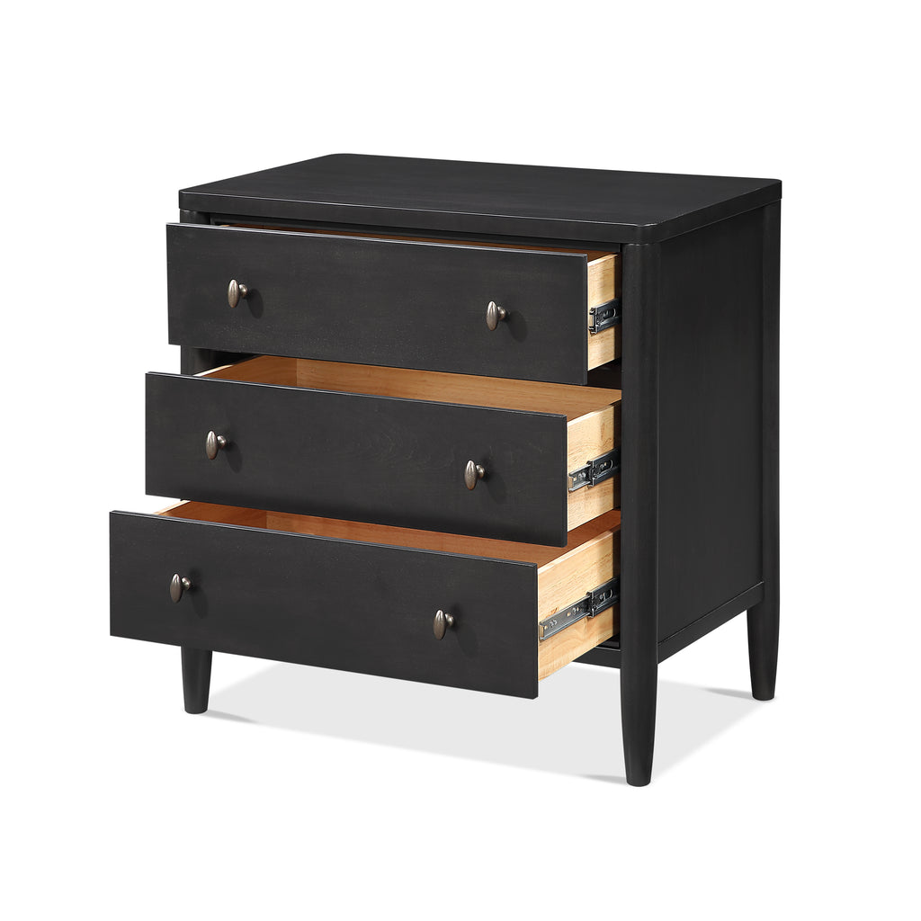 Chatham 3 Drawer Nightstand w/ Power and USB A+C