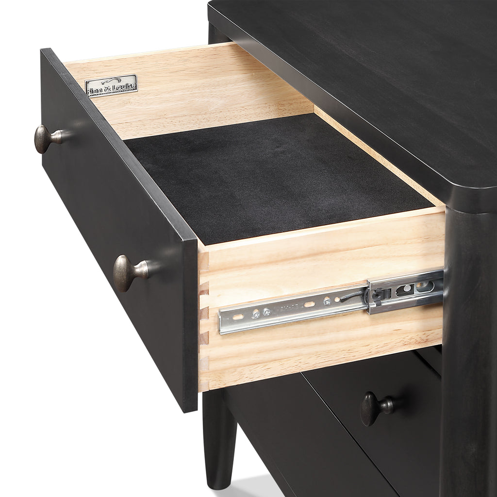 Chatham 3 Drawer Nightstand w/ Power and USB A+C