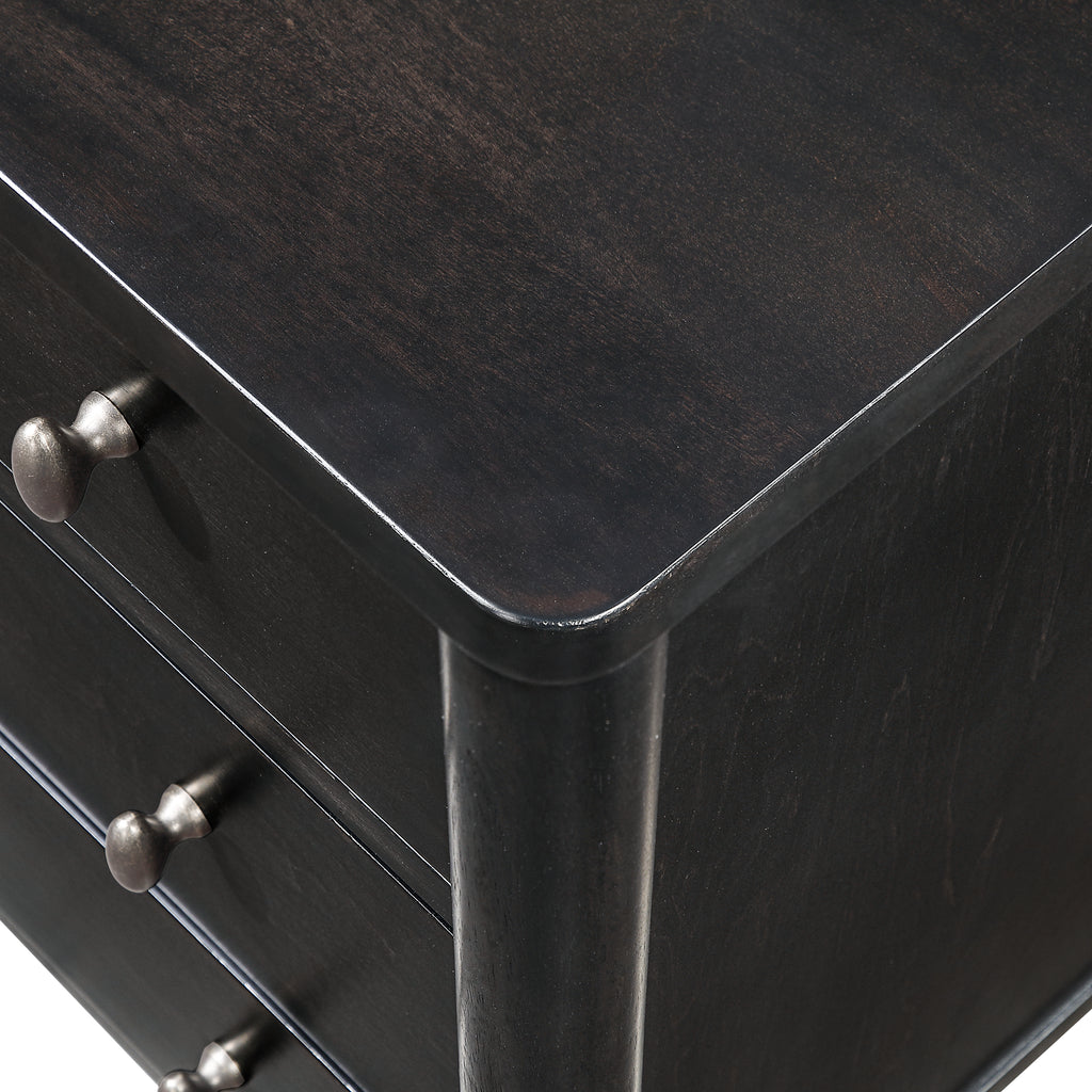 Chatham 3 Drawer Nightstand w/ Power and USB A+C