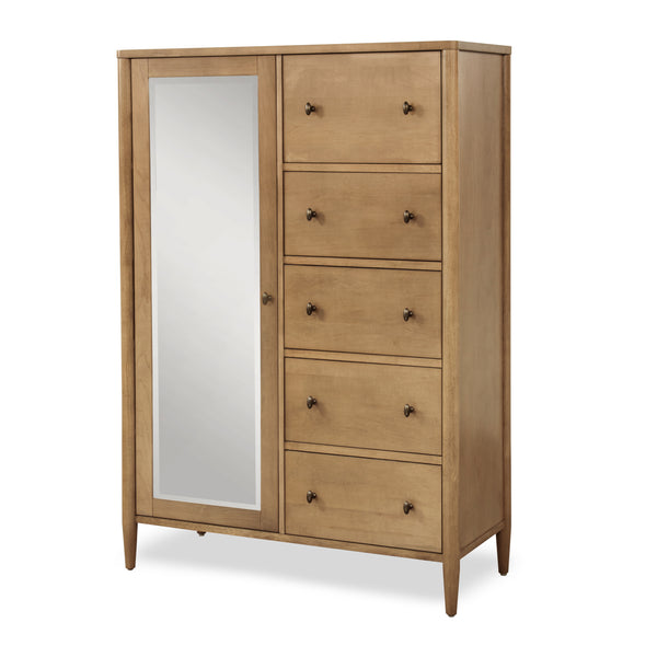 Chatham Mirrored Door Chest front view