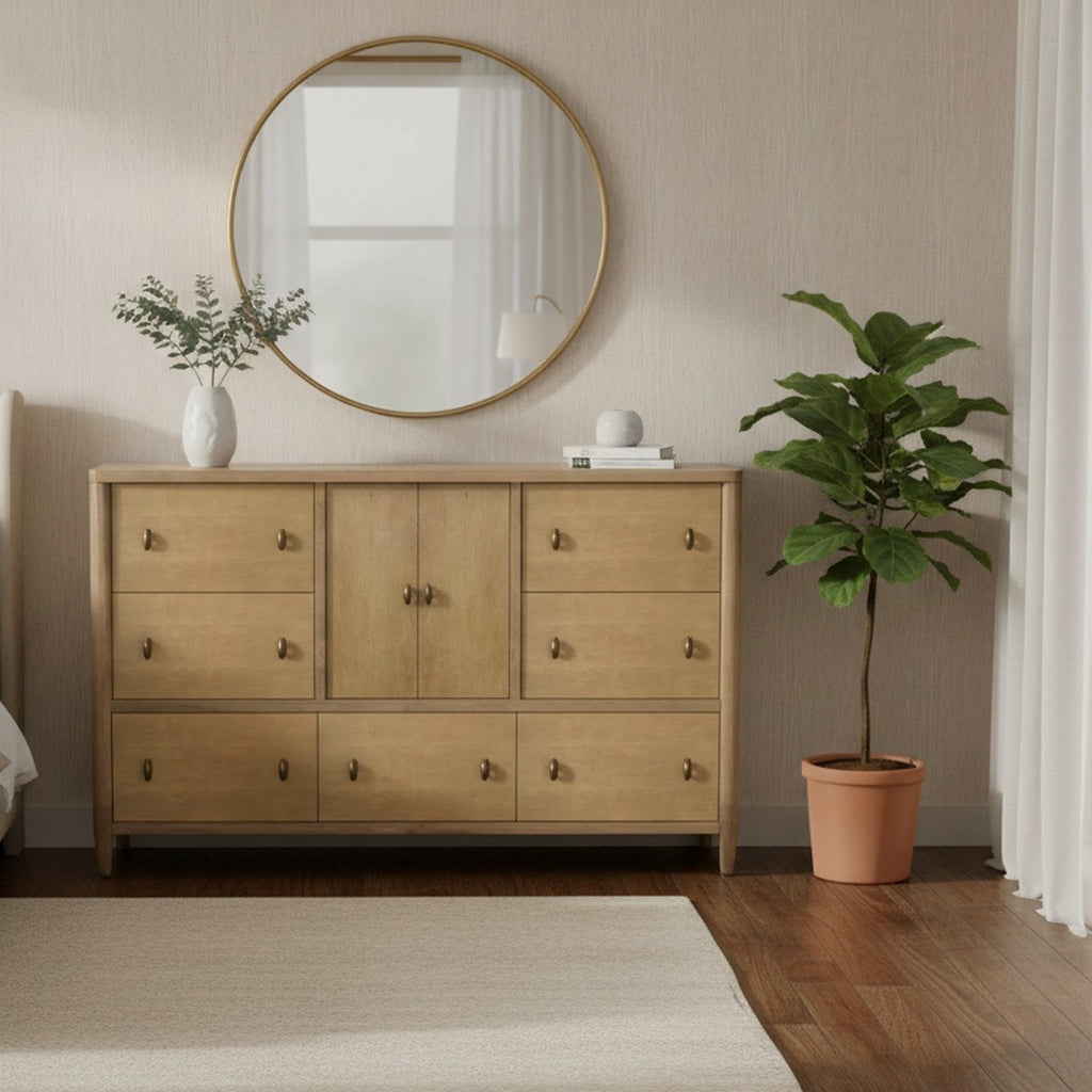 Chatham 7 Drawer / 2 Door Dresser