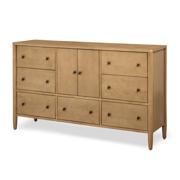 Chatham 7 Drawer / 2 Door Dresser front view