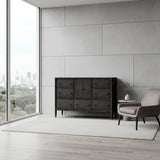 Chatham 7 Drawer / 2 Door Dresser