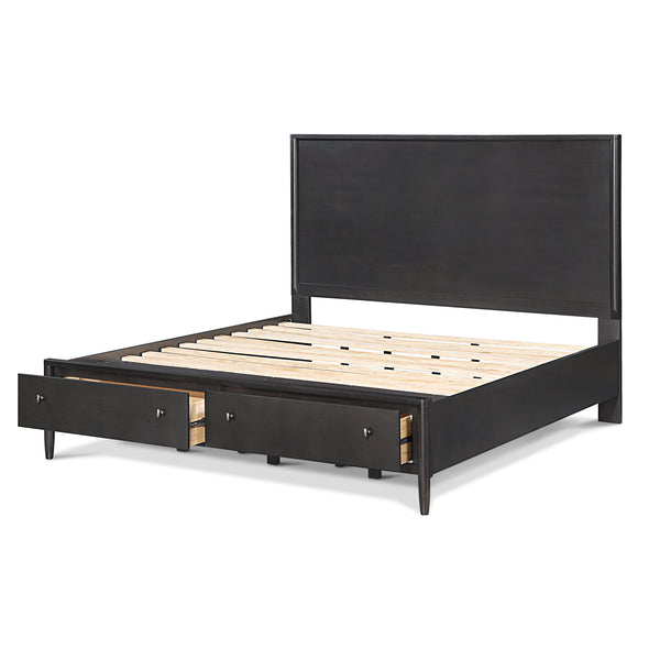 Chatham Tall Storage Bed angle view