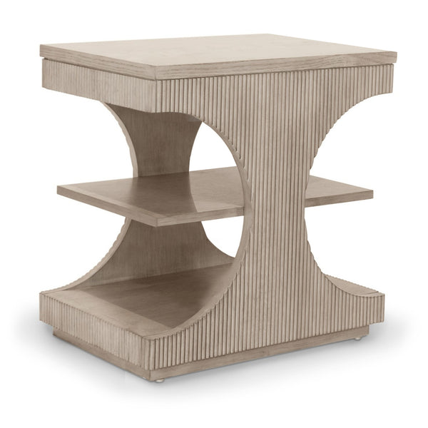 Manhattan Valley Chairside Table front view