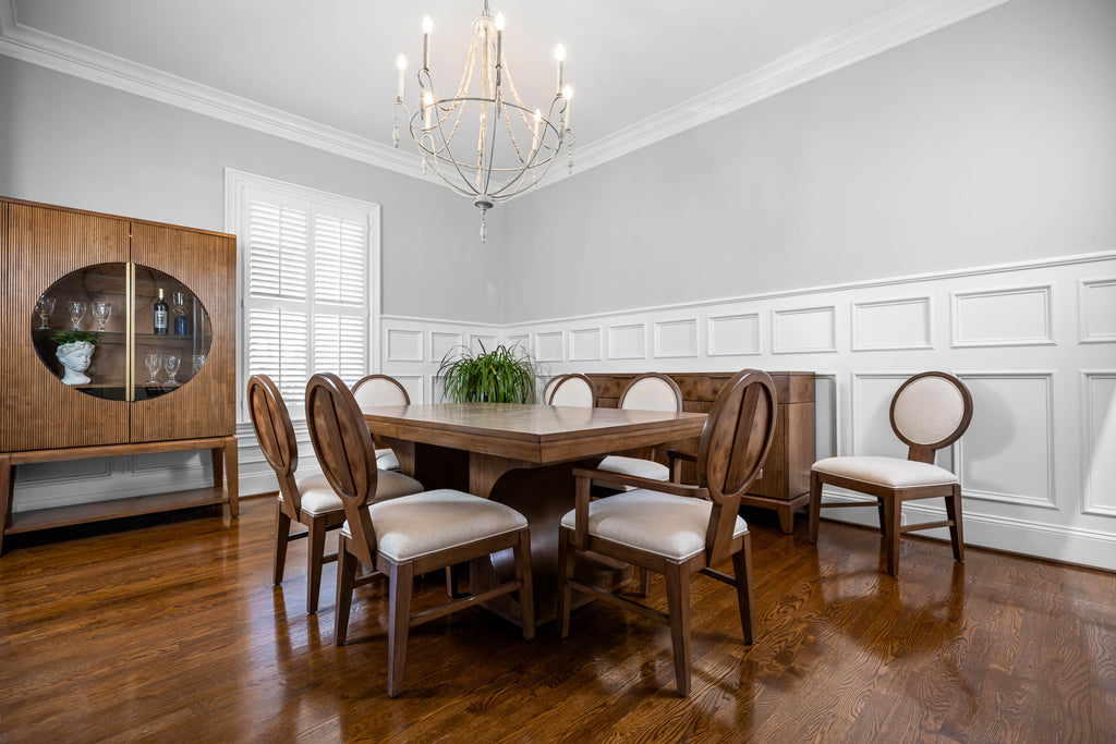 Manhattan Valley Double Pedastal Dining Table