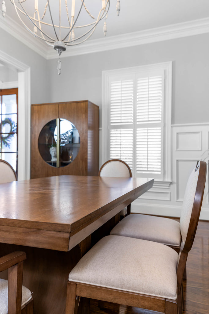 Manhattan Valley Double Pedastal Dining Table