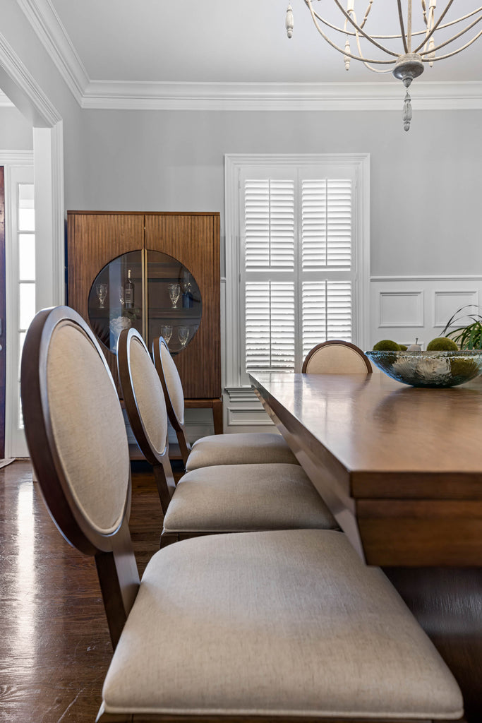 Manhattan Valley Double Pedastal Dining Table