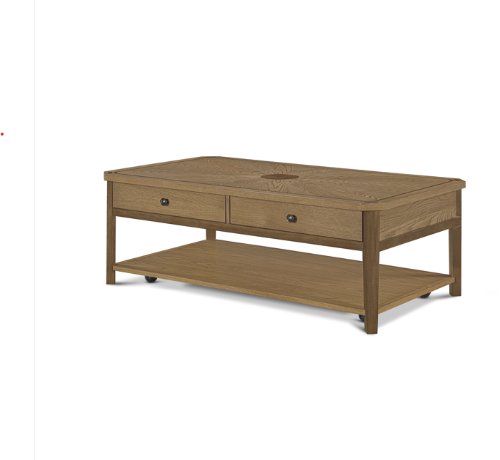 Sun Haven Cocktail Table w/ Casters