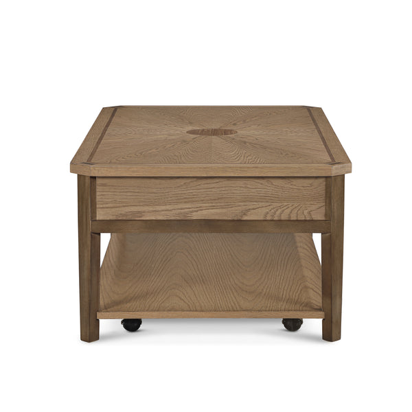 Sun Haven Cocktail Table w/ Casters front view