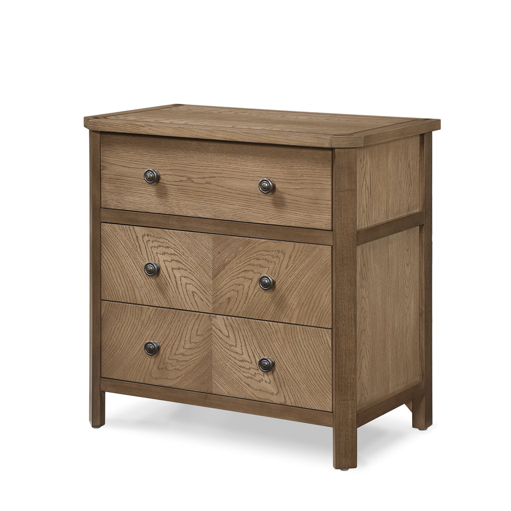 Sun Haven 3-Drawer Nightstand w/ Power + USB-A/C