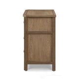 Sun Haven 3-Drawer Nightstand w/ Power + USB-A/C