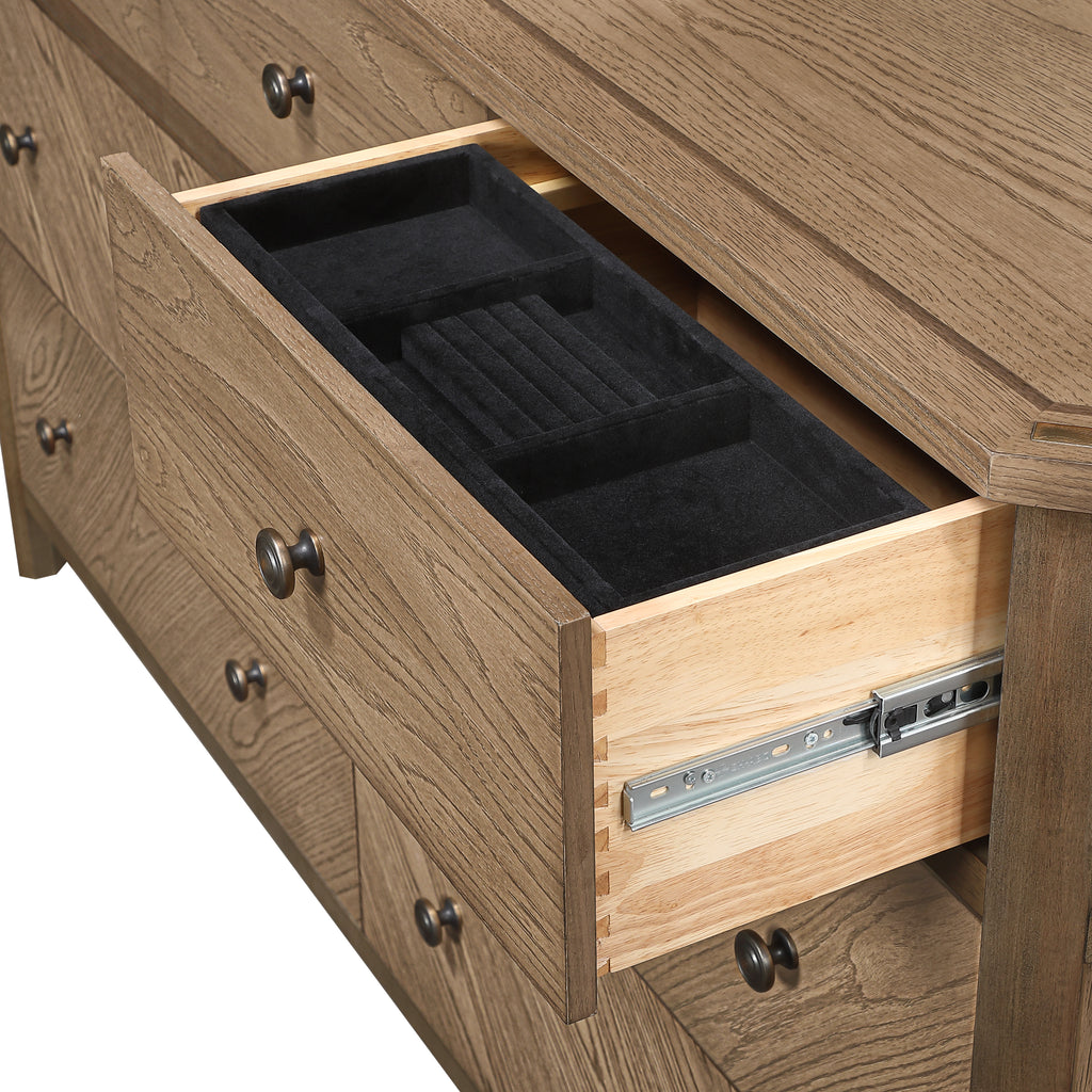 Sun Haven 7-Drawer Dresser