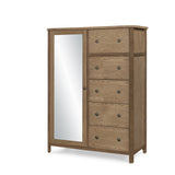Sun Haven Mirrored Door Chest