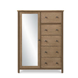 Sun Haven Mirrored Door Chest