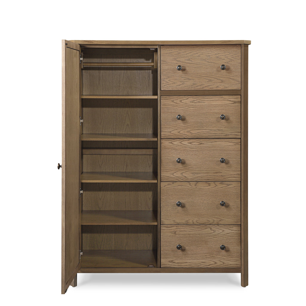 Sun Haven Mirrored Door Chest