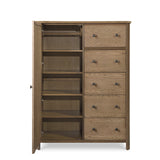 Sun Haven Mirrored Door Chest
