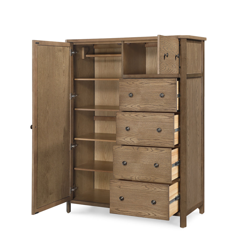 Sun Haven Mirrored Door Chest