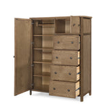 Sun Haven Mirrored Door Chest