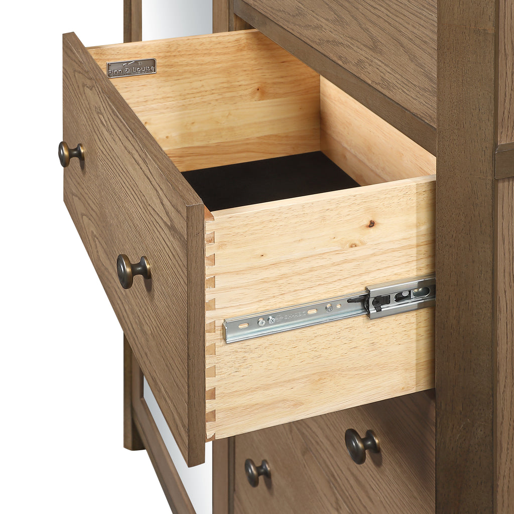 Sun Haven Mirrored Door Chest