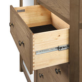 Sun Haven Mirrored Door Chest