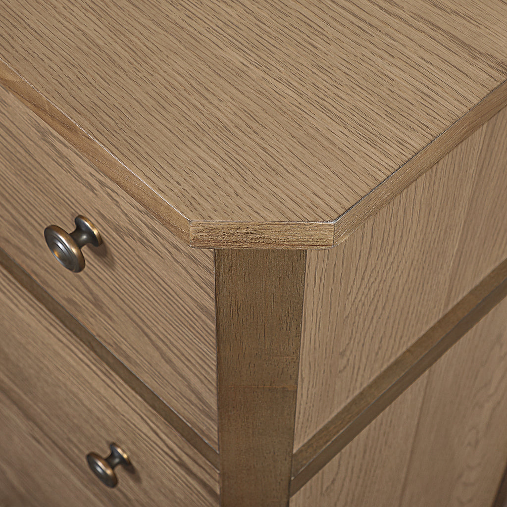 Sun Haven Mirrored Door Chest