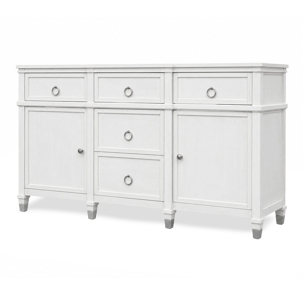 Point Breeze Credenza w/ Silver Tray (68")