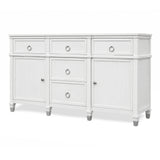 Point Breeze Credenza w/ Silver Tray (68")