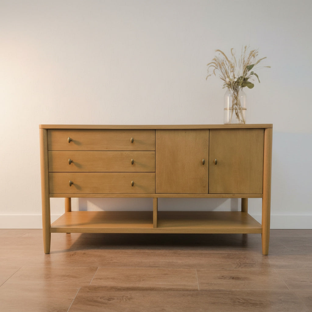 Chatham Credenza w/ Silver Tray