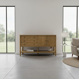 Chatham Credenza w/ Silver Tray