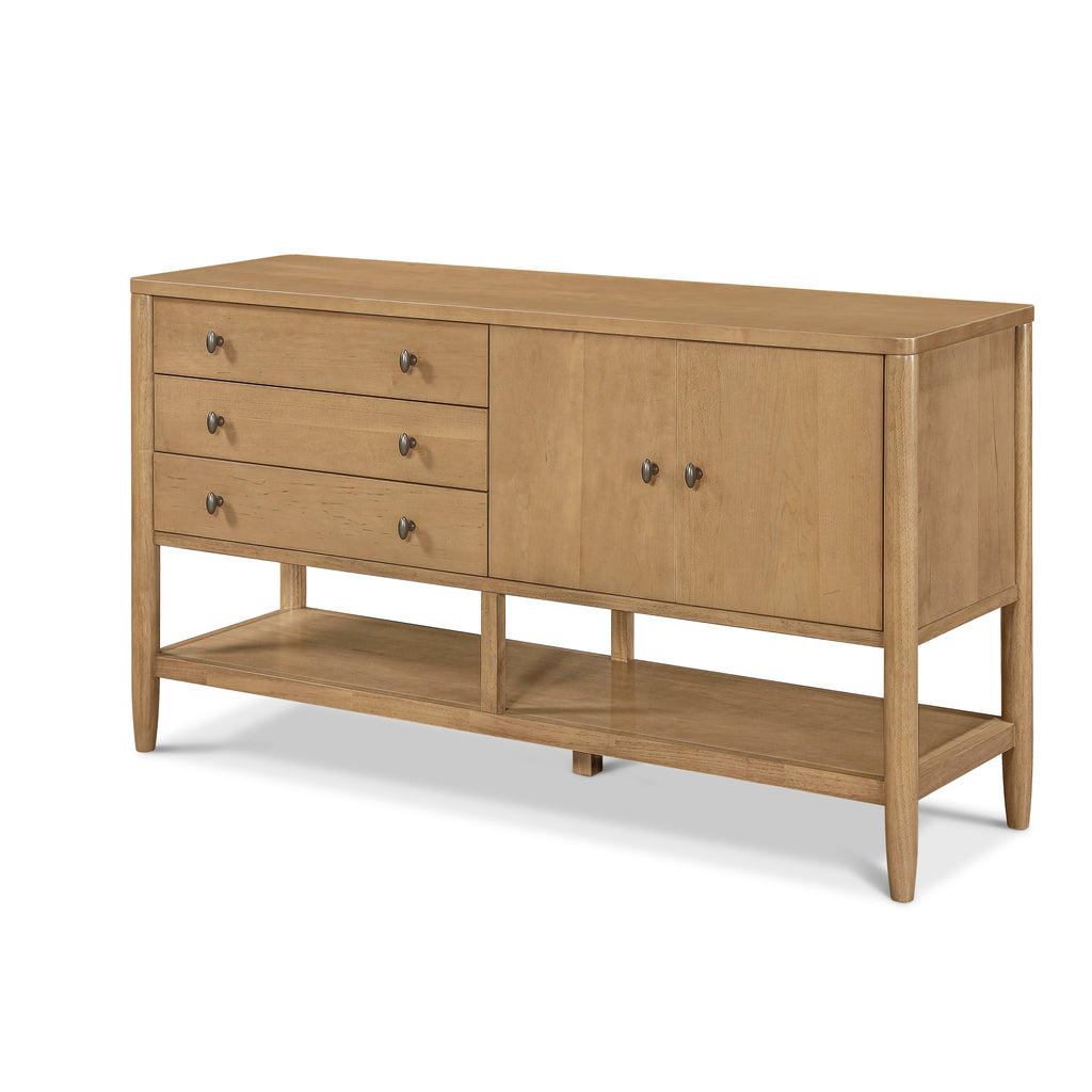 Chatham Credenza w/ Silver Tray